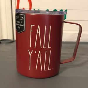 Rae Dunn Fall Y’all TinMug